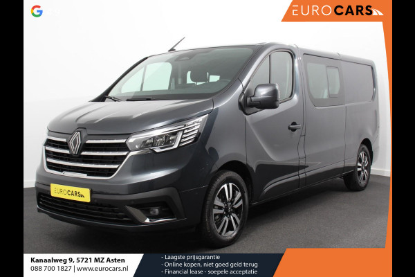 Renault Trafic 2.0 Blue dCi 150PK Automaat L2H1 Dubbele Cabine Navigatie Airco Lichtmetalen velgen Betimmering Trekhaak Camera Parkeersensoren Dab