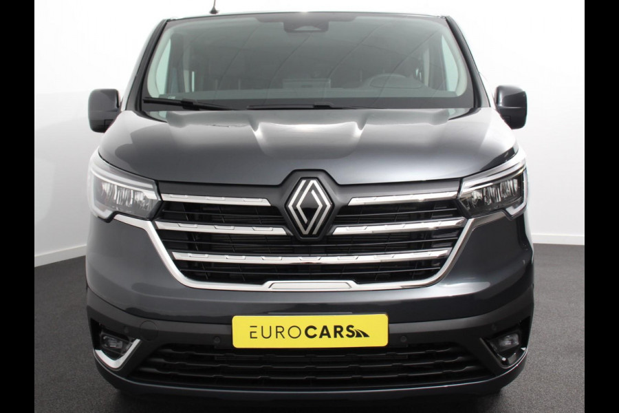 Renault Trafic 2.0 Blue dCi 150PK Automaat L2H1 Dubbele Cabine Navigatie Airco Lichtmetalen velgen Betimmering Trekhaak Camera Parkeersensoren Dab