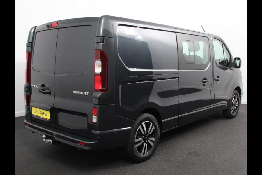 Renault Trafic 2.0 Blue dCi 150PK Automaat L2H1 Dubbele Cabine Navigatie Airco Lichtmetalen velgen Betimmering Trekhaak Camera Parkeersensoren Dab