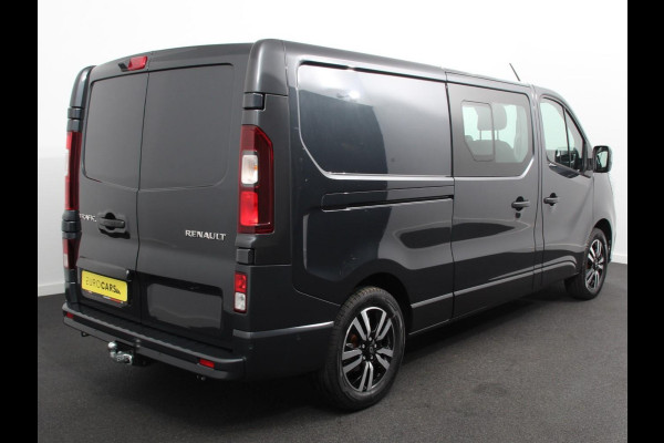 Renault Trafic 2.0 Blue dCi 150PK Automaat L2H1 Dubbele Cabine Navigatie Airco Lichtmetalen velgen Betimmering Trekhaak Camera Parkeersensoren Dab