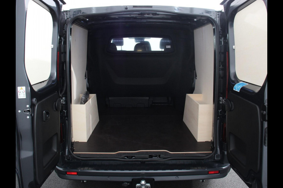 Renault Trafic 2.0 Blue dCi 150PK Automaat L2H1 Dubbele Cabine Navigatie Airco Lichtmetalen velgen Betimmering Trekhaak Camera Parkeersensoren Dab