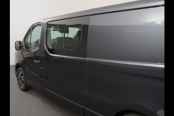 Renault Trafic 2.0 Blue dCi 150PK Automaat L2H1 Dubbele Cabine Navigatie Airco Lichtmetalen velgen Betimmering Trekhaak Camera Parkeersensoren Dab