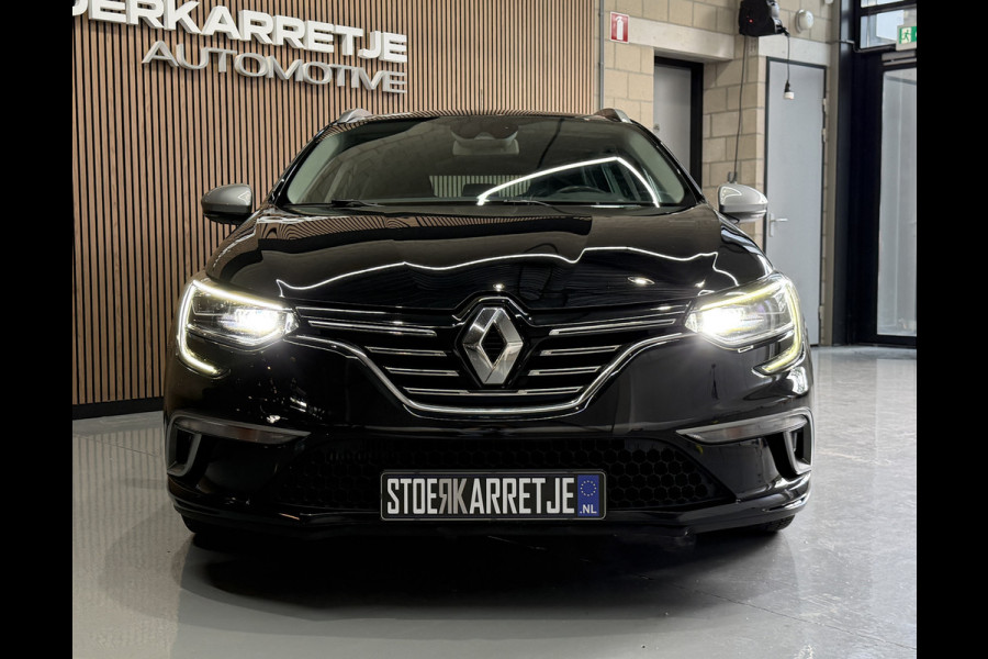 Renault Mégane Estate 1.6 TCe GT-Line EDC | Groot Navi | 18" | Camera | Led koplampen | Cruise control |