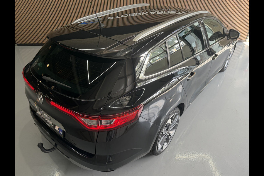 Renault Mégane Estate 1.6 TCe GT-Line EDC | Groot Navi | 18" | Camera | Led koplampen | Cruise control |