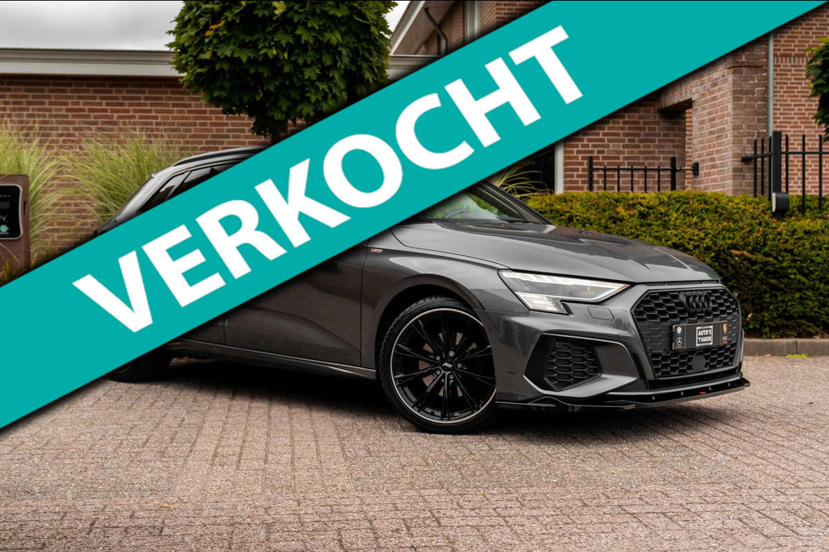 Audi A3 Sportback 40 TFSI e S-Line B&O Leder Black Optic Camera ACC Matrix LED 19'' ABT