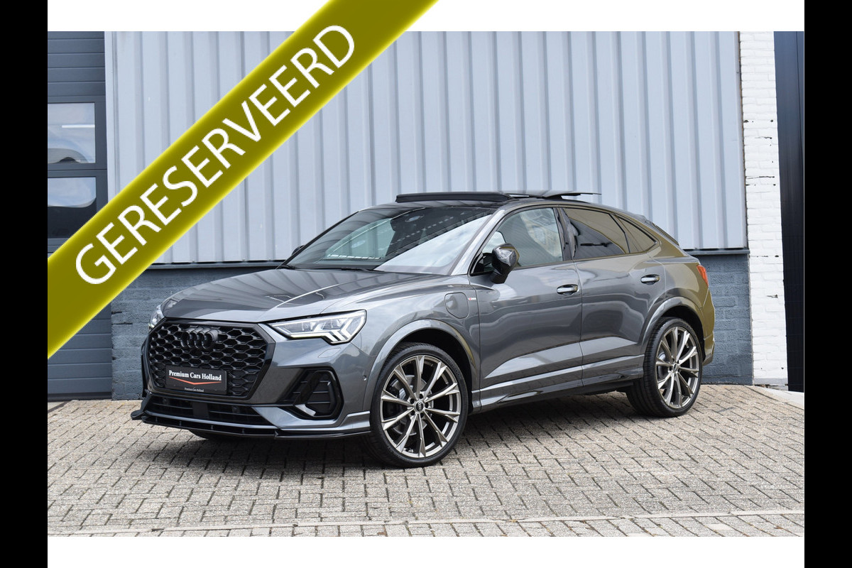 Audi Q3 Sportback 45 TFSI e S-Line RSQ3 Pano Leder Camera Matrix Keyless 20 Inch