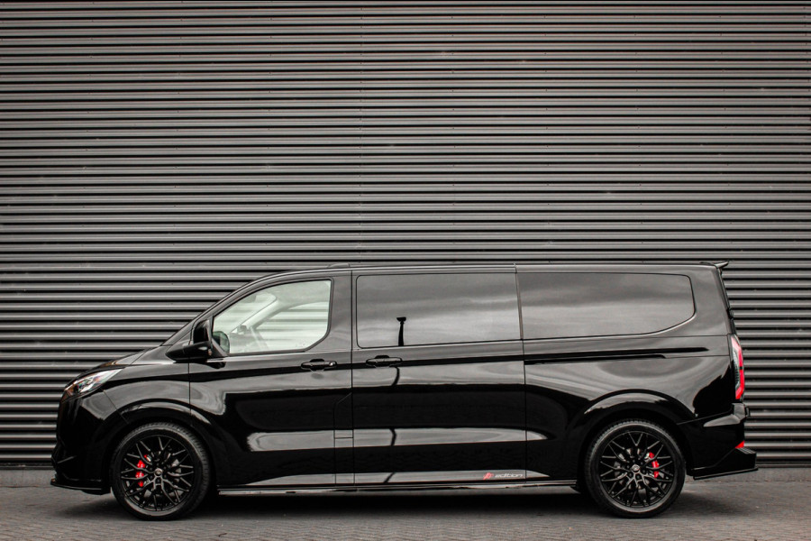 Ford E-Transit Cust. 320 L2H1 Limited 71 kWh DC DUBBEL CABINE / JB- EDITON / CAMERA / 370KM RANGE / APPLE CARPLAY DRIVERS- PACK