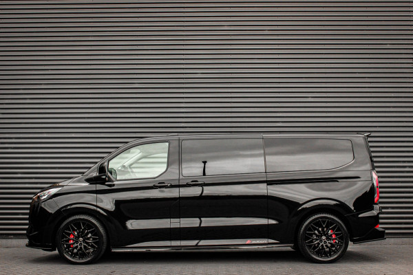 Ford E-Transit Cust. 320 L2H1 Limited 71 kWh DC DUBBEL CABINE / JB- EDITON / CAMERA / 370KM RANGE / APPLE CARPLAY DRIVERS- PACK