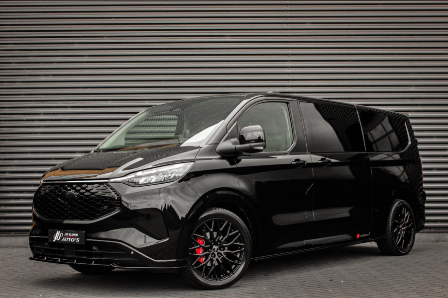 Ford E-Transit Cust. 320 L2H1 Limited 71 kWh DC DUBBEL CABINE / JB- EDITON / CAMERA / 370KM RANGE / APPLE CARPLAY DRIVERS- PACK