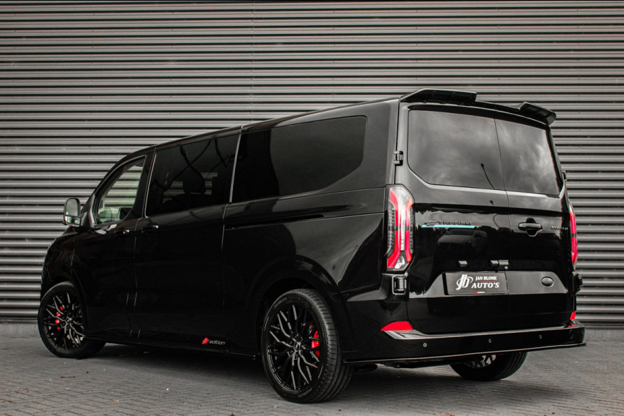Ford E-Transit Cust. 320 L2H1 Limited 71 kWh DC DUBBEL CABINE / JB- EDITON / CAMERA / 370KM RANGE / APPLE CARPLAY DRIVERS- PACK