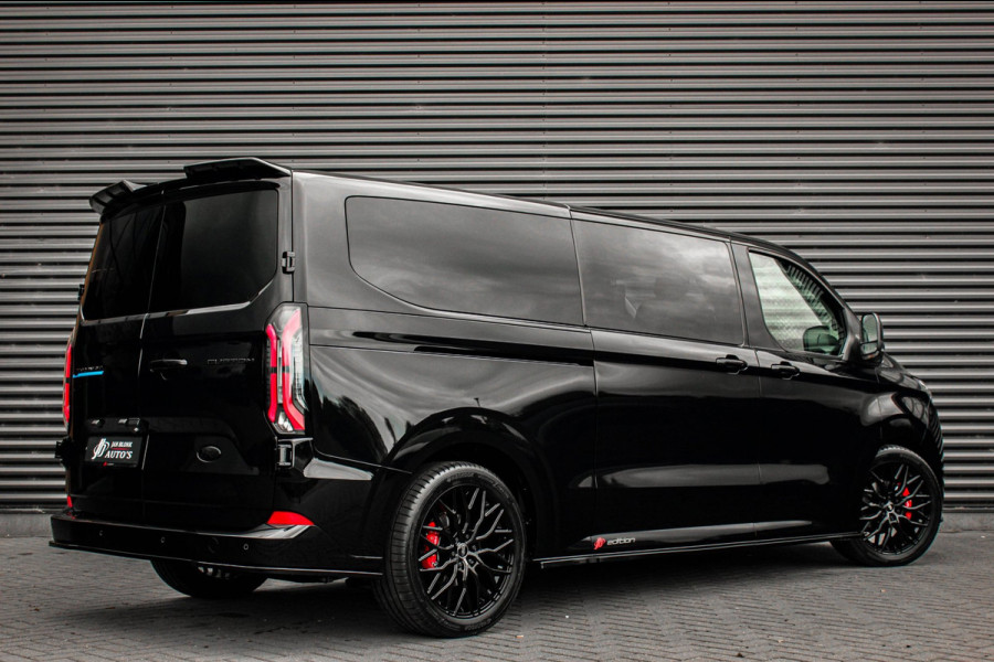 Ford E-Transit Cust. 320 L2H1 Limited 71 kWh DC DUBBEL CABINE / JB- EDITON / CAMERA / 370KM RANGE / APPLE CARPLAY DRIVERS- PACK