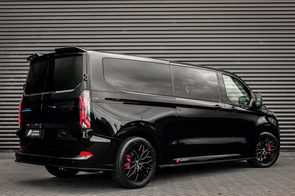Ford E-Transit Cust. 320 L2H1 Limited 71 kWh DC DUBBEL CABINE / JB- EDITON / CAMERA / 370KM RANGE / APPLE CARPLAY DRIVERS- PACK