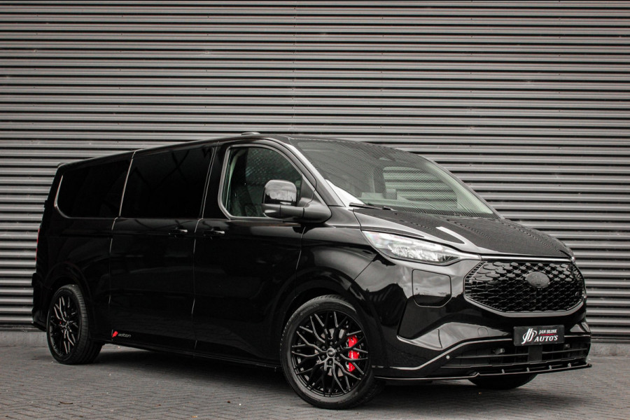 Ford E-Transit Cust. 320 L2H1 Limited 71 kWh DC DUBBEL CABINE / JB- EDITON / CAMERA / 370KM RANGE / APPLE CARPLAY DRIVERS- PACK
