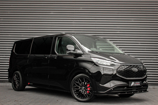 Ford E-Transit Cust. 320 L2H1 Limited 71 kWh DC DUBBEL CABINE / JB- EDITON / CAMERA / 370KM RANGE / APPLE CARPLAY DRIVERS- PACK