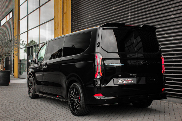Ford E-Transit Cust. 320 L2H1 Limited 71 kWh DC DUBBEL CABINE / JB- EDITON / CAMERA / 370KM RANGE / APPLE CARPLAY DRIVERS- PACK