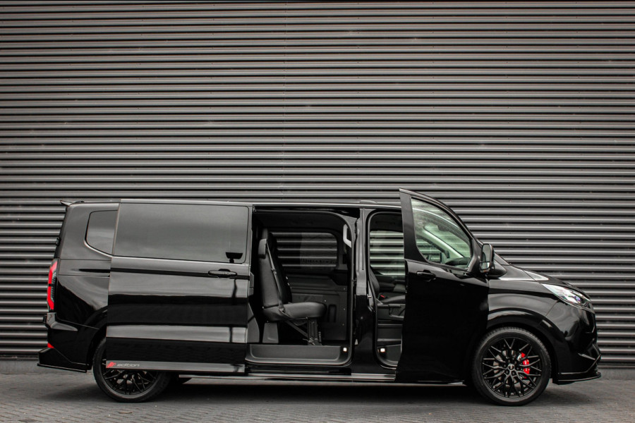 Ford E-Transit Cust. 320 L2H1 Limited 71 kWh DC DUBBEL CABINE / JB- EDITON / CAMERA / 370KM RANGE / APPLE CARPLAY DRIVERS- PACK