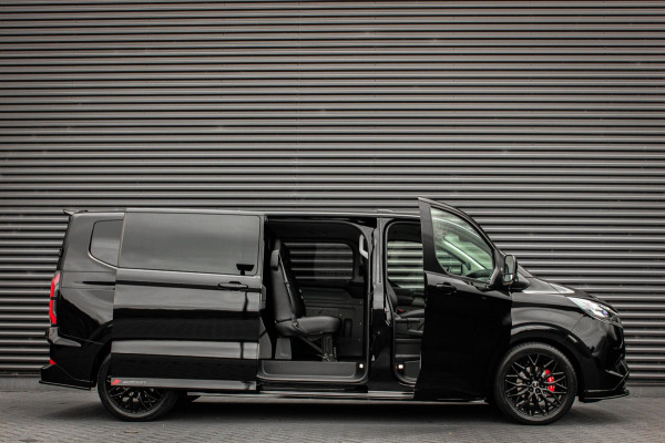Ford E-Transit Cust. 320 L2H1 Limited 71 kWh DC DUBBEL CABINE / JB- EDITON / CAMERA / 370KM RANGE / APPLE CARPLAY DRIVERS- PACK