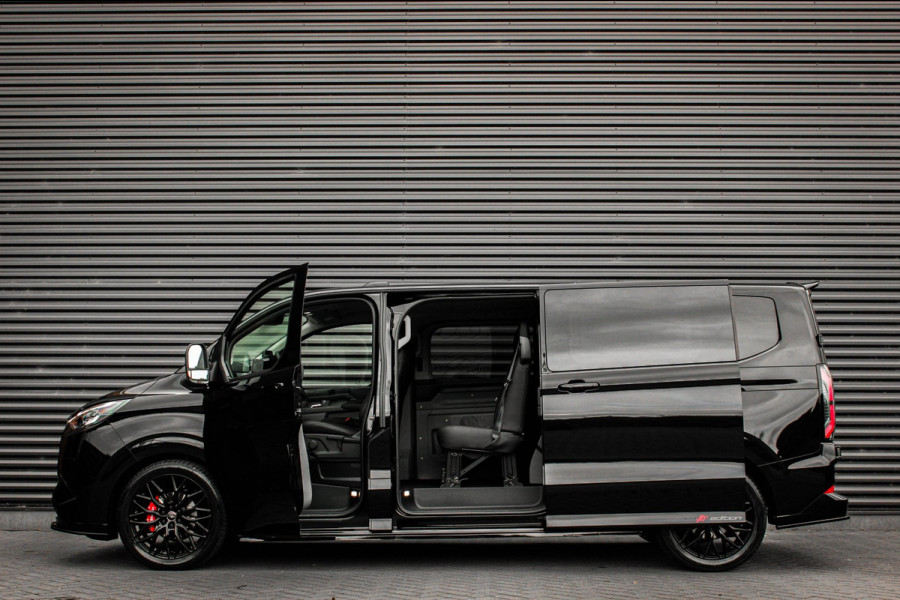 Ford E-Transit Cust. 320 L2H1 Limited 71 kWh DC DUBBEL CABINE / JB- EDITON / CAMERA / 370KM RANGE / APPLE CARPLAY DRIVERS- PACK