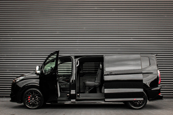 Ford E-Transit Cust. 320 L2H1 Limited 71 kWh DC DUBBEL CABINE / JB- EDITON / CAMERA / 370KM RANGE / APPLE CARPLAY DRIVERS- PACK