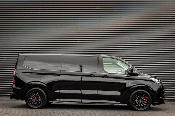 Ford E-Transit Cust. 320 L2H1 Limited 71 kWh DC DUBBEL CABINE / JB- EDITON / CAMERA / 370KM RANGE / APPLE CARPLAY DRIVERS- PACK