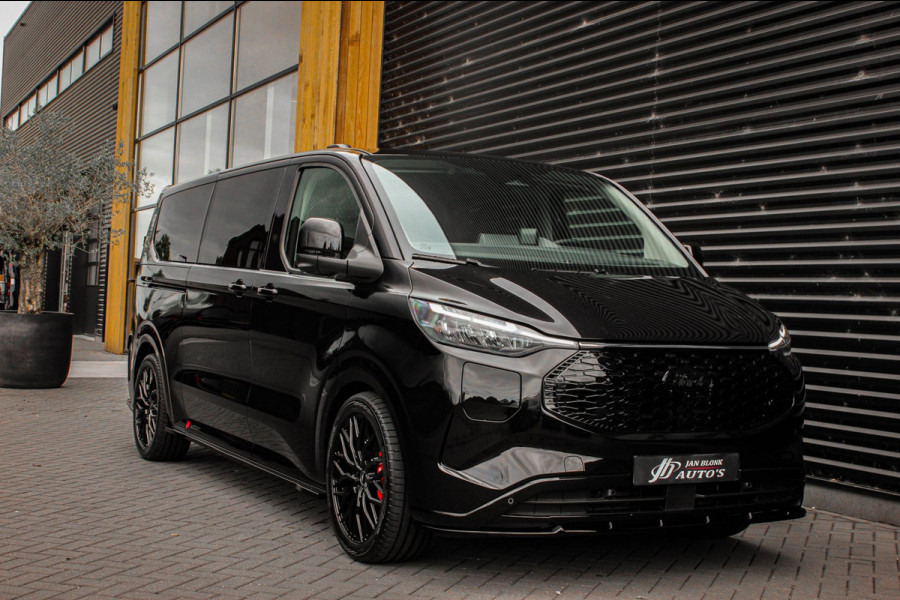 Ford E-Transit Cust. 320 L2H1 Limited 71 kWh DC DUBBEL CABINE / JB- EDITON / CAMERA / 370KM RANGE / APPLE CARPLAY DRIVERS- PACK