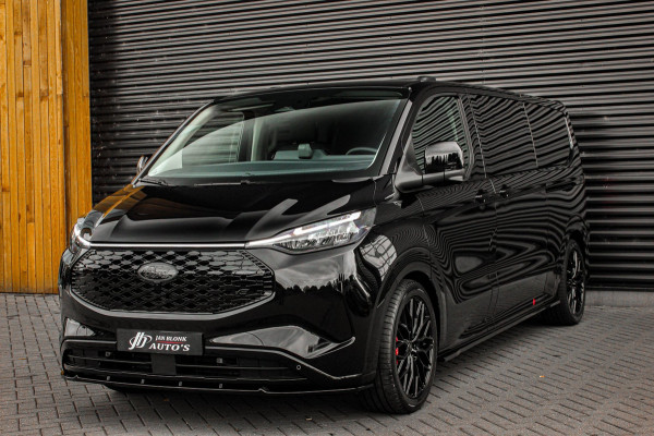Ford E-Transit Cust. 320 L2H1 Limited 71 kWh DC DUBBEL CABINE / JB- EDITON / CAMERA / 370KM RANGE / APPLE CARPLAY DRIVERS- PACK