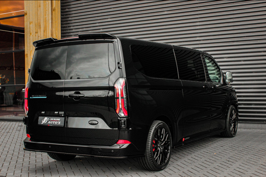 Ford E-Transit Cust. 320 L2H1 Limited 71 kWh DC DUBBEL CABINE / JB- EDITON / CAMERA / 370KM RANGE / APPLE CARPLAY DRIVERS- PACK