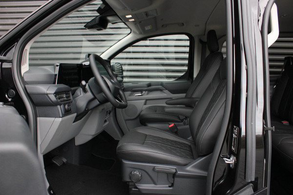 Ford E-Transit Cust. 320 L2H1 Limited 71 kWh DC DUBBEL CABINE / JB- EDITON / CAMERA / 370KM RANGE / APPLE CARPLAY DRIVERS- PACK
