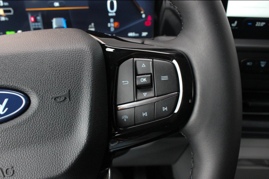 Ford E-Transit Cust. 320 L2H1 Limited 71 kWh DC DUBBEL CABINE / JB- EDITON / CAMERA / 370KM RANGE / APPLE CARPLAY DRIVERS- PACK