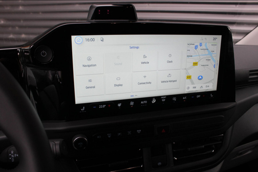 Ford E-Transit Cust. 320 L2H1 Limited 71 kWh DC DUBBEL CABINE / JB- EDITON / CAMERA / 370KM RANGE / APPLE CARPLAY DRIVERS- PACK