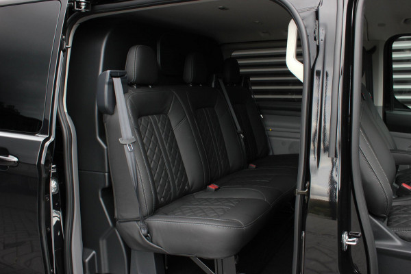 Ford E-Transit Cust. 320 L2H1 Limited 71 kWh DC DUBBEL CABINE / JB- EDITON / CAMERA / 370KM RANGE / APPLE CARPLAY DRIVERS- PACK