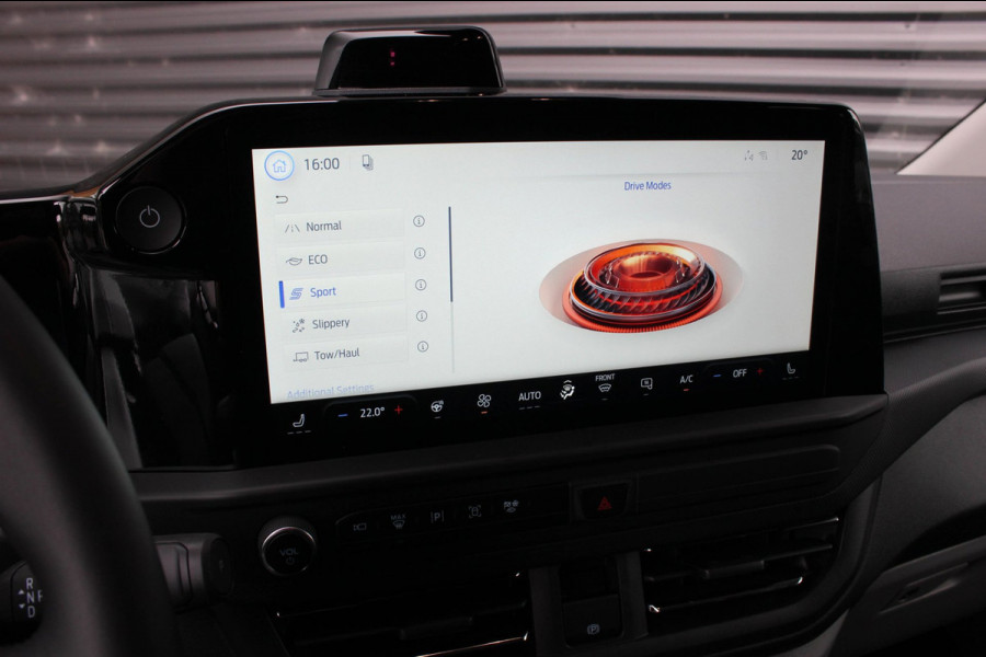 Ford E-Transit Cust. 320 L2H1 Limited 71 kWh DC DUBBEL CABINE / JB- EDITON / CAMERA / 370KM RANGE / APPLE CARPLAY DRIVERS- PACK