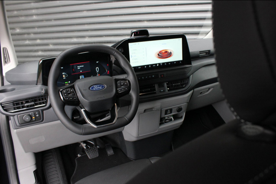 Ford E-Transit Cust. 320 L2H1 Limited 71 kWh DC DUBBEL CABINE / JB- EDITON / CAMERA / 370KM RANGE / APPLE CARPLAY DRIVERS- PACK