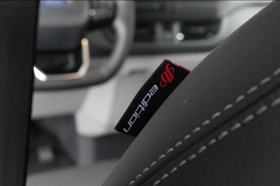 Ford E-Transit Cust. 320 L2H1 Limited 71 kWh DC DUBBEL CABINE / JB- EDITON / CAMERA / 370KM RANGE / APPLE CARPLAY DRIVERS- PACK