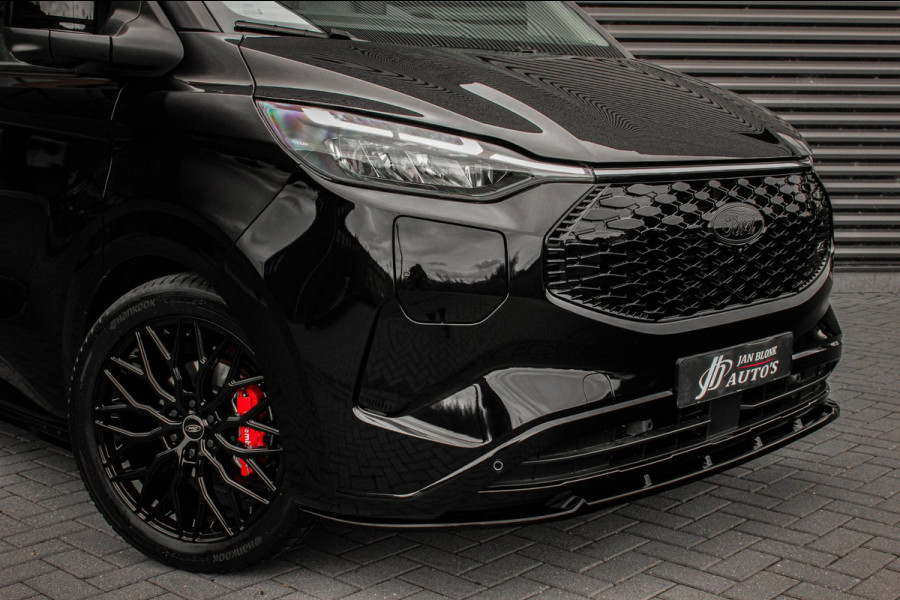 Ford E-Transit Cust. 320 L2H1 Limited 71 kWh DC DUBBEL CABINE / JB- EDITON / CAMERA / 370KM RANGE / APPLE CARPLAY DRIVERS- PACK