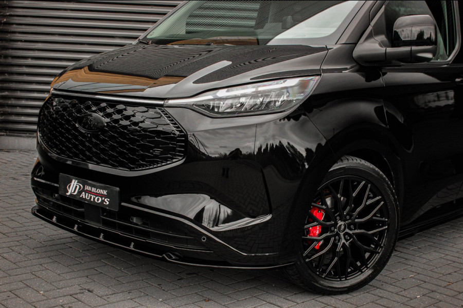 Ford E-Transit Cust. 320 L2H1 Limited 71 kWh DC DUBBEL CABINE / JB- EDITON / CAMERA / 370KM RANGE / APPLE CARPLAY DRIVERS- PACK