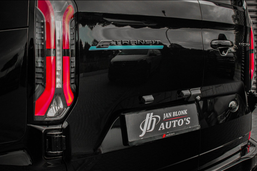 Ford E-Transit Cust. 320 L2H1 Limited 71 kWh DC DUBBEL CABINE / JB- EDITON / CAMERA / 370KM RANGE / APPLE CARPLAY DRIVERS- PACK