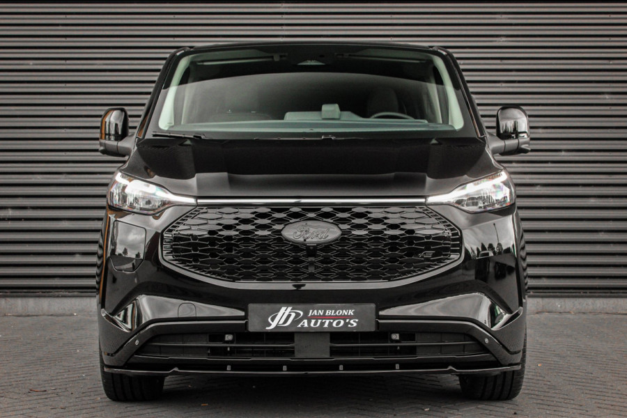 Ford E-Transit Cust. 320 L2H1 Limited 71 kWh DC DUBBEL CABINE / JB- EDITON / CAMERA / 370KM RANGE / APPLE CARPLAY DRIVERS- PACK