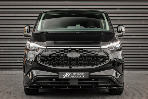 Ford E-Transit Cust. 320 L2H1 Limited 71 kWh DC DUBBEL CABINE / JB- EDITON / CAMERA / 370KM RANGE / APPLE CARPLAY DRIVERS- PACK