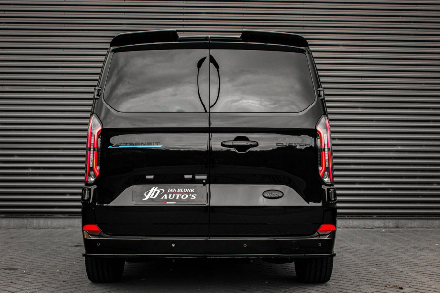 Ford E-Transit Cust. 320 L2H1 Limited 71 kWh DC DUBBEL CABINE / JB- EDITON / CAMERA / 370KM RANGE / APPLE CARPLAY DRIVERS- PACK