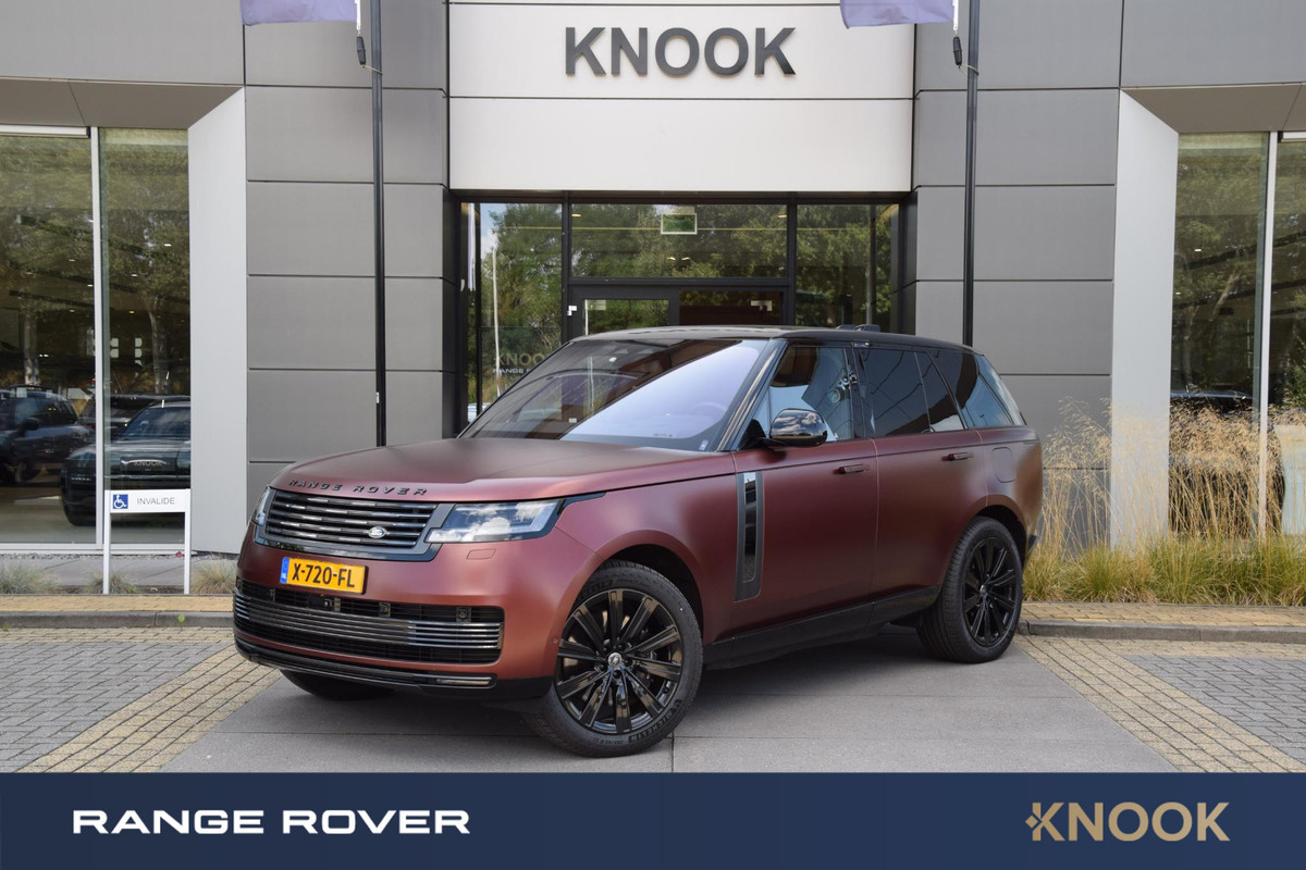 Land Rover Range Rover P510e SV PHEV