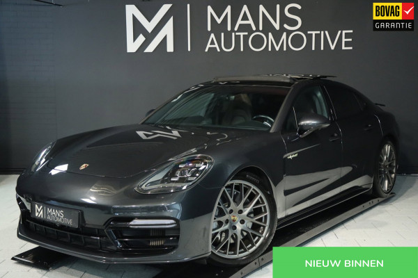 Porsche Panamera Porsche Panamera 2.9 4 E-Hybrid / PANO / BOSE / KEYLESS / VOLCANO GREY / BOVAG