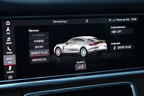 Porsche Panamera Porsche Panamera 2.9 4 E-Hybrid / PANO / BOSE / KEYLESS / VOLCANO GREY / BOVAG