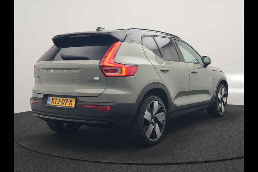 Volvo XC40 Recharge Ultimate 70 kWh 232pk Dealer O.H | Trekhaak Af Fabriek | Panodak | Adaptive Cruise | 360 Camera | Sportstoelen Memory & Verwarmd | Harman / Kardon | Keyless | Blis | Google Assistent | Stuur Verwarmd | Apple Carplay | DAB |