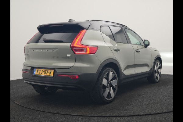 Volvo XC40 Recharge Ultimate 70 kWh 232pk Dealer O.H | Trekhaak Af Fabriek | Panodak | Adaptive Cruise | 360 Camera | Sportstoelen Memory & Verwarmd | Harman / Kardon | Keyless | Blis | Google Assistent | Stuur Verwarmd | Apple Carplay | DAB |