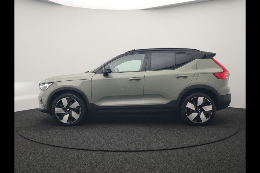 Volvo XC40 Recharge Ultimate 70 kWh 232pk Dealer O.H | Trekhaak Af Fabriek | Panodak | Adaptive Cruise | 360 Camera | Sportstoelen Memory & Verwarmd | Harman / Kardon | Keyless | Blis | Google Assistent | Stuur Verwarmd | Apple Carplay | DAB |