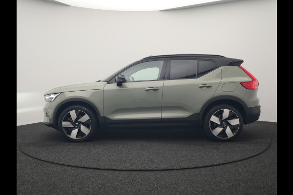 Volvo XC40 Recharge Ultimate 70 kWh 232pk Dealer O.H | Trekhaak Af Fabriek | Panodak | Adaptive Cruise | 360 Camera | Sportstoelen Memory & Verwarmd | Harman / Kardon | Keyless | Blis | Google Assistent | Stuur Verwarmd | Apple Carplay | DAB |
