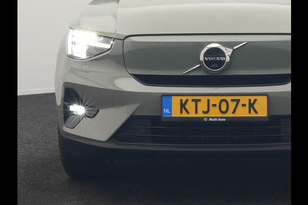 Volvo XC40 Recharge Ultimate 70 kWh 232pk Dealer O.H | Trekhaak Af Fabriek | Panodak | Adaptive Cruise | 360 Camera | Sportstoelen Memory & Verwarmd | Harman / Kardon | Keyless | Blis | Google Assistent | Stuur Verwarmd | Apple Carplay | DAB |