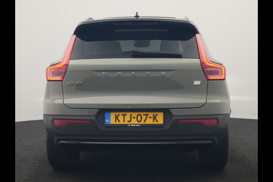 Volvo XC40 Recharge Ultimate 70 kWh 232pk Dealer O.H | Trekhaak Af Fabriek | Panodak | Adaptive Cruise | 360 Camera | Sportstoelen Memory & Verwarmd | Harman / Kardon | Keyless | Blis | Google Assistent | Stuur Verwarmd | Apple Carplay | DAB |