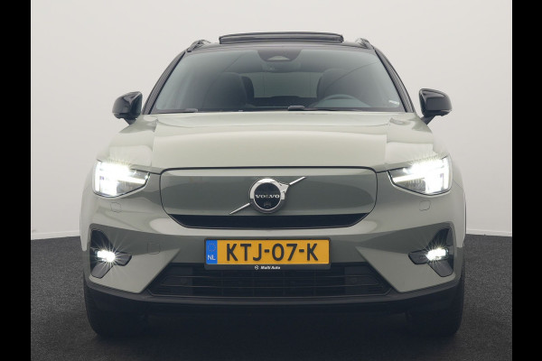 Volvo XC40 Recharge Ultimate 70 kWh 232pk Dealer O.H | Trekhaak Af Fabriek | Panodak | Adaptive Cruise | 360 Camera | Sportstoelen Memory & Verwarmd | Harman / Kardon | Keyless | Blis | Google Assistent | Stuur Verwarmd | Apple Carplay | DAB |